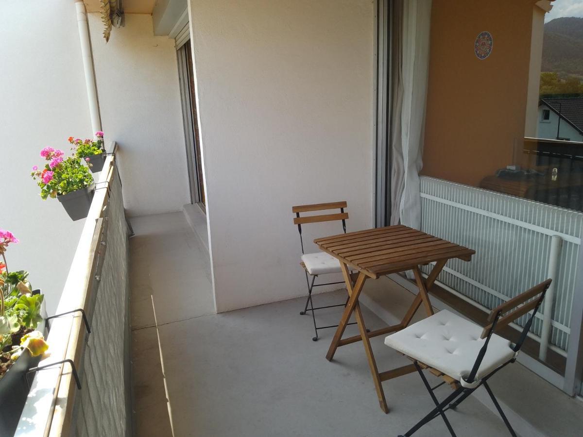 Appartement Avec Balcon : Le Serenity Turckheim Ngoại thất bức ảnh