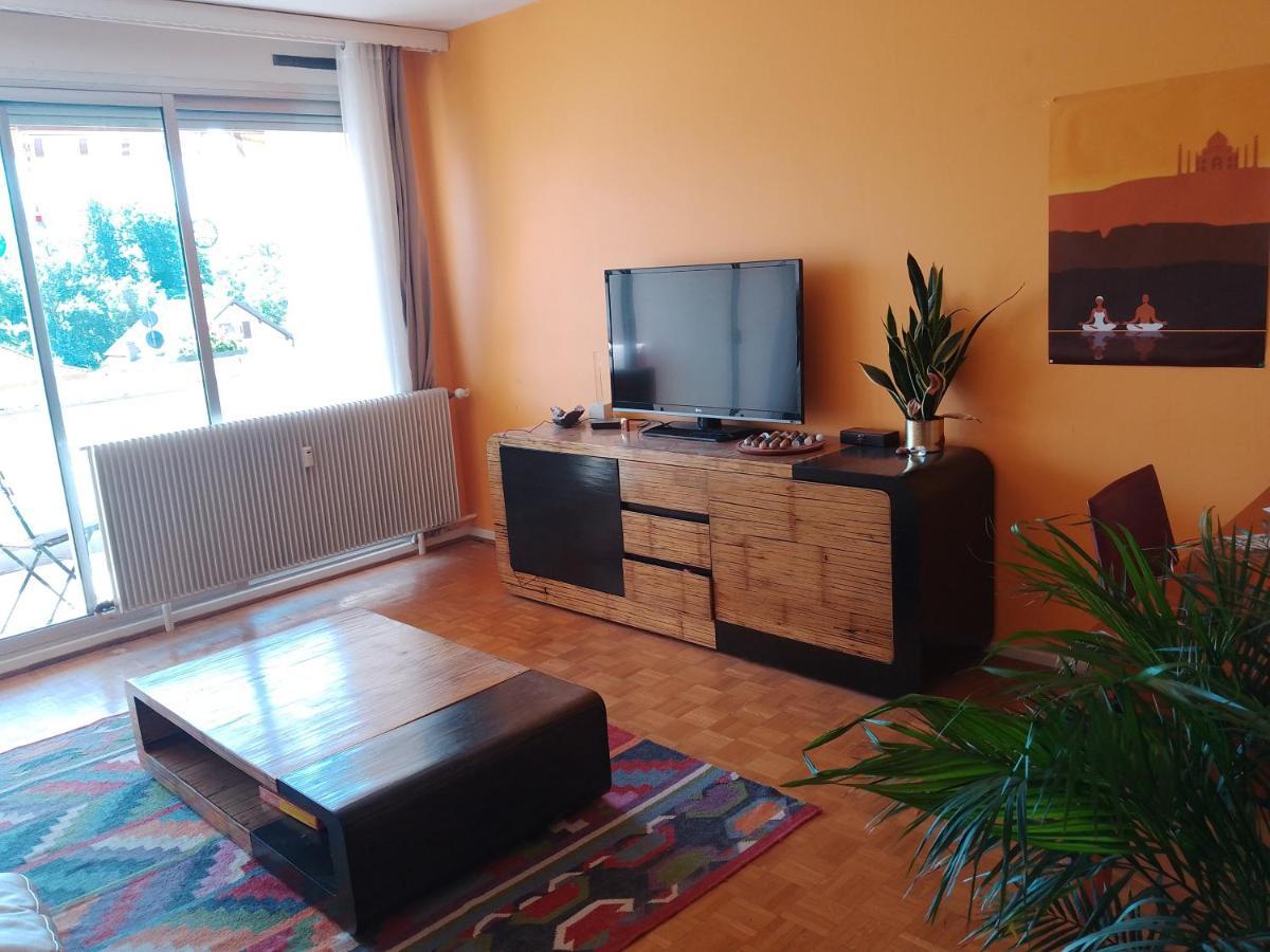 Appartement Avec Balcon : Le Serenity Turckheim Ngoại thất bức ảnh